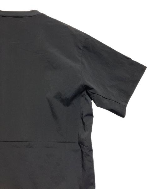 Snow peak（スノーピーク）Snow peak (スノーピーク) 半袖カットソー ブラック サイズ:SIZE L 未使用品の古着・服飾アイテム