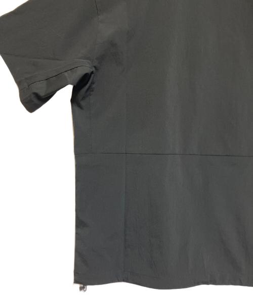 Snow peak（スノーピーク）Snow peak (スノーピーク) 半袖カットソー ブラック サイズ:SIZE L 未使用品の古着・服飾アイテム