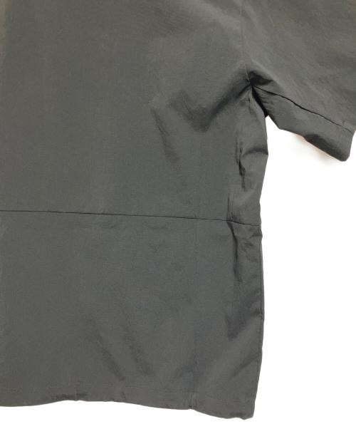 Snow peak（スノーピーク）Snow peak (スノーピーク) 半袖カットソー ブラック サイズ:SIZE L 未使用品の古着・服飾アイテム