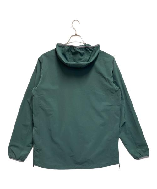 NANGA（ナンガ）NANGA (ナンガ) ジップパーカー グリーン サイズ:SIZE L 未使用品の古着・服飾アイテム