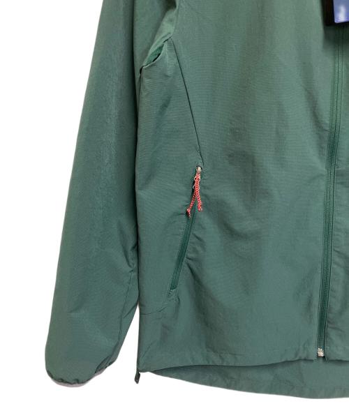 NANGA（ナンガ）NANGA (ナンガ) ジップパーカー グリーン サイズ:SIZE L 未使用品の古着・服飾アイテム