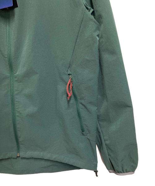 NANGA（ナンガ）NANGA (ナンガ) ジップパーカー グリーン サイズ:SIZE L 未使用品の古着・服飾アイテム