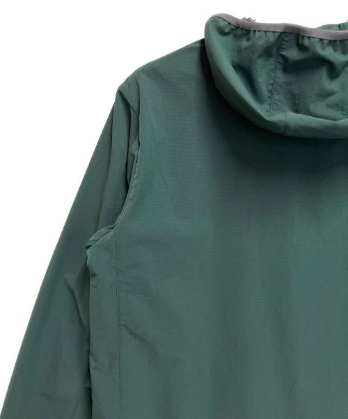 NANGA（ナンガ）NANGA (ナンガ) ジップパーカー グリーン サイズ:SIZE L 未使用品の古着・服飾アイテム