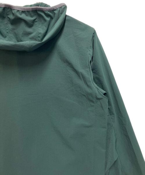 NANGA（ナンガ）NANGA (ナンガ) ジップパーカー グリーン サイズ:SIZE L 未使用品の古着・服飾アイテム