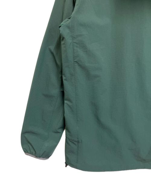 NANGA（ナンガ）NANGA (ナンガ) ジップパーカー グリーン サイズ:SIZE L 未使用品の古着・服飾アイテム