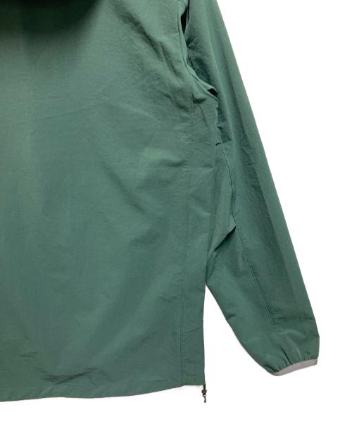 NANGA（ナンガ）NANGA (ナンガ) ジップパーカー グリーン サイズ:SIZE L 未使用品の古着・服飾アイテム