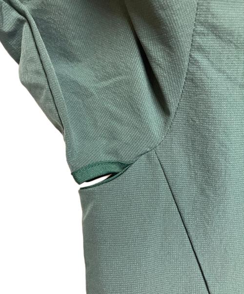 NANGA（ナンガ）NANGA (ナンガ) ジップパーカー グリーン サイズ:SIZE L 未使用品の古着・服飾アイテム