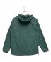 NANGA (ナンガ) ジップパーカー グリーン サイズ:SIZE L 未使用品：12000円