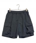 Snow peakスノーピーク）の古着「SP EX Rip Stop Woven Shorts」｜ブラック