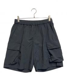 Snow peak（スノーピーク）の古着「SP EX Rip Stop Woven Shorts」｜ブラック