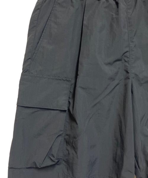 Snow peak（スノーピーク）Snow peak (スノーピーク) SP EX Rip Stop Woven Shorts ブラック サイズ:SIZE M 未使用品の古着・服飾アイテム