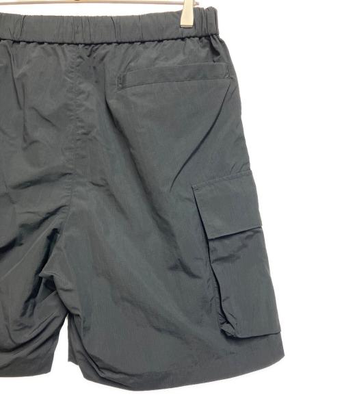 Snow peak（スノーピーク）Snow peak (スノーピーク) SP EX Rip Stop Woven Shorts ブラック サイズ:SIZE M 未使用品の古着・服飾アイテム