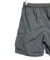 中古・古着 Snow peak (スノーピーク) SP EX Rip Stop Woven Shorts ブラック サイズ:SIZE M 未使用品：5000円