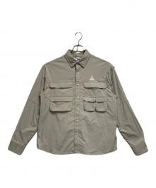 NIKE ACG（ナイキエーシージー）の古着「長袖シャツ」｜グレー