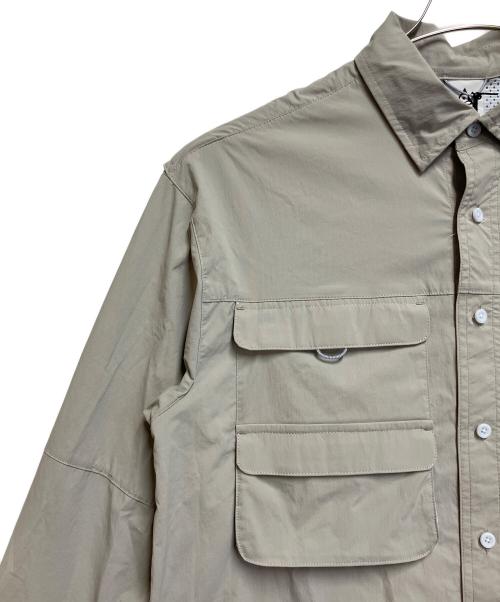 NIKE ACG（ナイキエーシージー）NIKE ACG (ナイキエーシージー) 長袖シャツ グレー サイズ:SIZE M 未使用品の古着・服飾アイテム