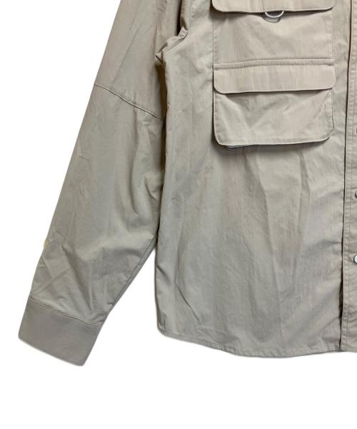 NIKE ACG（ナイキエーシージー）NIKE ACG (ナイキエーシージー) 長袖シャツ グレー サイズ:SIZE M 未使用品の古着・服飾アイテム