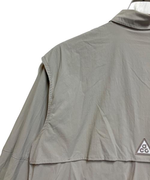 NIKE ACG（ナイキエーシージー）NIKE ACG (ナイキエーシージー) 長袖シャツ グレー サイズ:SIZE M 未使用品の古着・服飾アイテム