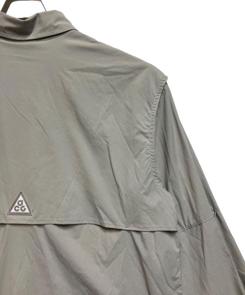 NIKE ACG（ナイキエーシージー）NIKE ACG (ナイキエーシージー) 長袖シャツ グレー サイズ:SIZE M 未使用品の古着・服飾アイテム