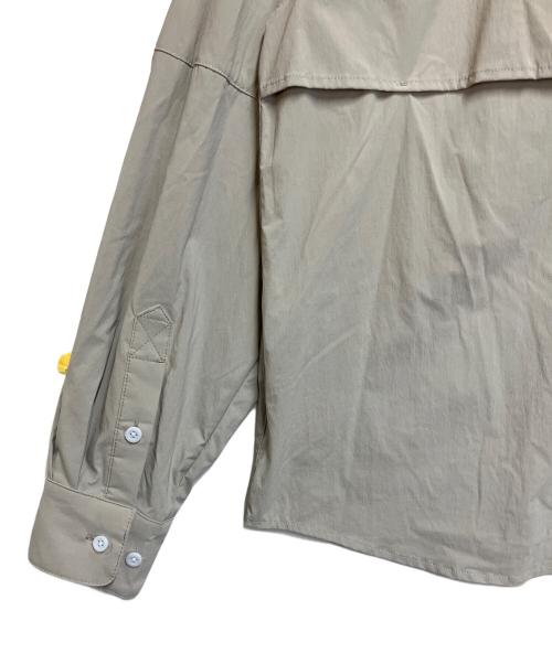 NIKE ACG（ナイキエーシージー）NIKE ACG (ナイキエーシージー) 長袖シャツ グレー サイズ:SIZE M 未使用品の古着・服飾アイテム