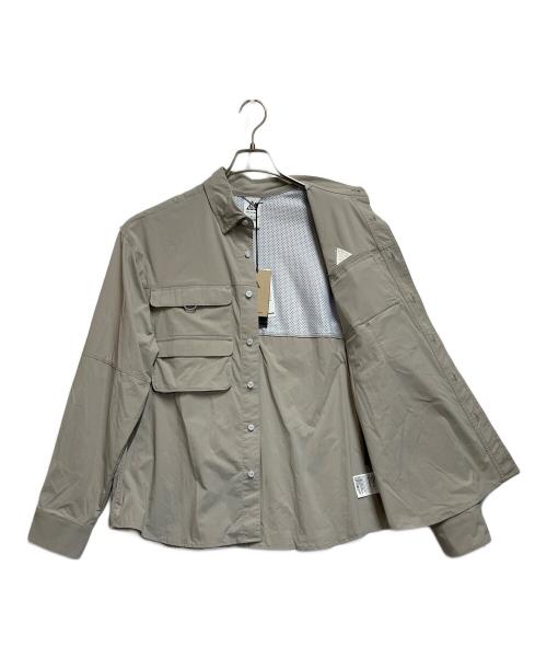 NIKE ACG（ナイキエーシージー）NIKE ACG (ナイキエーシージー) 長袖シャツ グレー サイズ:SIZE M 未使用品の古着・服飾アイテム