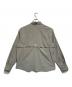 NIKE ACG (ナイキエーシージー) 長袖シャツ グレー サイズ:SIZE M 未使用品：10000円