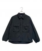 Snow peakスノーピーク）の古着「SP EX Rip Stop Woven Jackets」｜ブラック