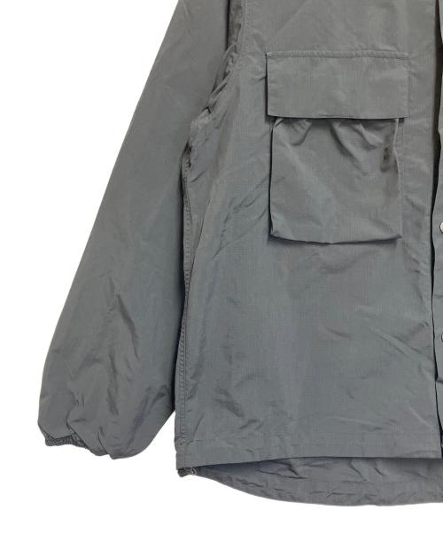 Snow peak（スノーピーク）Snow peak (スノーピーク) SP EX Rip Stop Woven Jackets ブラック サイズ:SIZE M 未使用品の古着・服飾アイテム