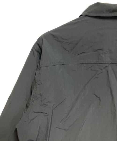 Snow peak（スノーピーク）Snow peak (スノーピーク) SP EX Rip Stop Woven Jackets ブラック サイズ:SIZE M 未使用品の古着・服飾アイテム