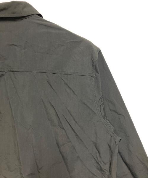 Snow peak（スノーピーク）Snow peak (スノーピーク) SP EX Rip Stop Woven Jackets ブラック サイズ:SIZE M 未使用品の古着・服飾アイテム
