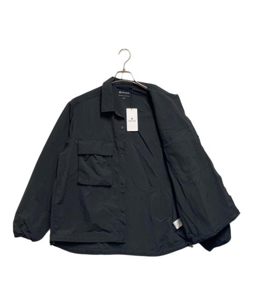 Snow peak（スノーピーク）Snow peak (スノーピーク) SP EX Rip Stop Woven Jackets ブラック サイズ:SIZE M 未使用品の古着・服飾アイテム