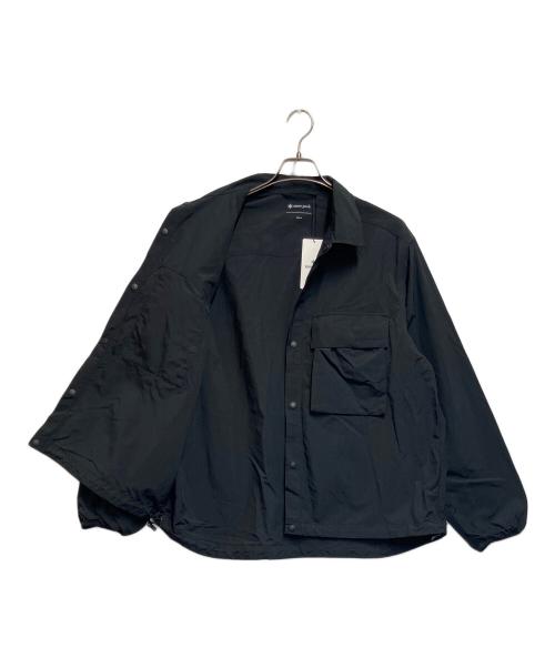 Snow peak（スノーピーク）Snow peak (スノーピーク) SP EX Rip Stop Woven Jackets ブラック サイズ:SIZE M 未使用品の古着・服飾アイテム