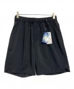 Snow peakスノーピーク）の古着「Breathable Quick Dry Shorts」｜ブラック