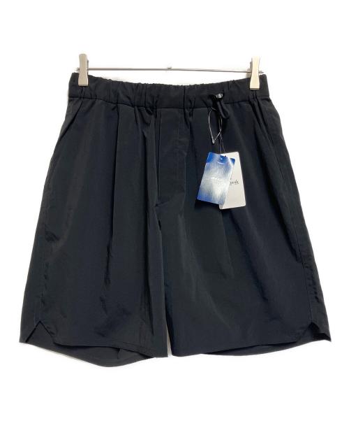 Snow peak（スノーピーク）Snow peak (スノーピーク) Breathable Quick Dry Shorts ブラック サイズ:SIZE M 未使用品の古着・服飾アイテム
