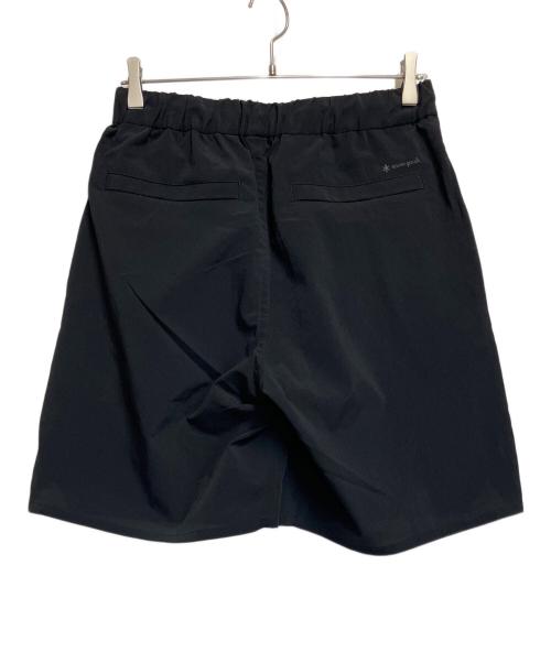 Snow peak（スノーピーク）Snow peak (スノーピーク) Breathable Quick Dry Shorts ブラック サイズ:SIZE M 未使用品の古着・服飾アイテム