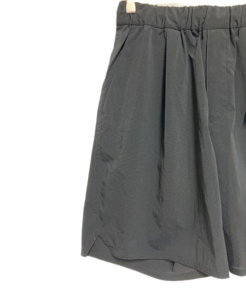 Snow peak（スノーピーク）Snow peak (スノーピーク) Breathable Quick Dry Shorts ブラック サイズ:SIZE M 未使用品の古着・服飾アイテム