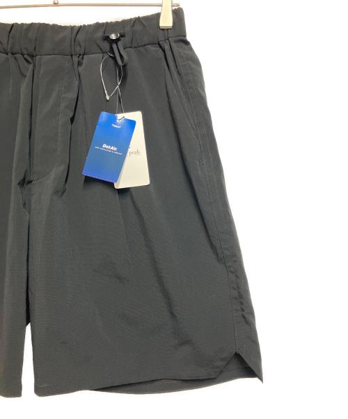 Snow peak（スノーピーク）Snow peak (スノーピーク) Breathable Quick Dry Shorts ブラック サイズ:SIZE M 未使用品の古着・服飾アイテム