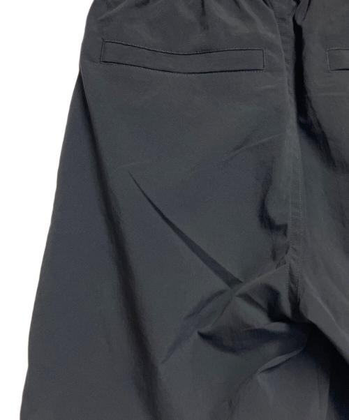 Snow peak（スノーピーク）Snow peak (スノーピーク) Breathable Quick Dry Shorts ブラック サイズ:SIZE M 未使用品の古着・服飾アイテム