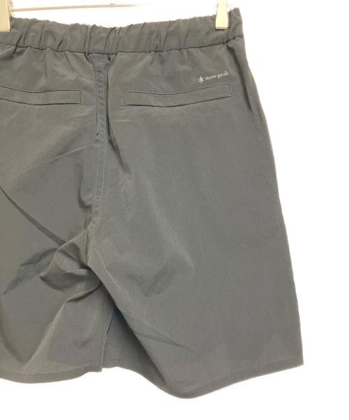 Snow peak（スノーピーク）Snow peak (スノーピーク) Breathable Quick Dry Shorts ブラック サイズ:SIZE M 未使用品の古着・服飾アイテム
