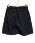 Snow peak (スノーピーク) Breathable Quick Dry Shorts ブラック サイズ:SIZE M 未使用品：5000円