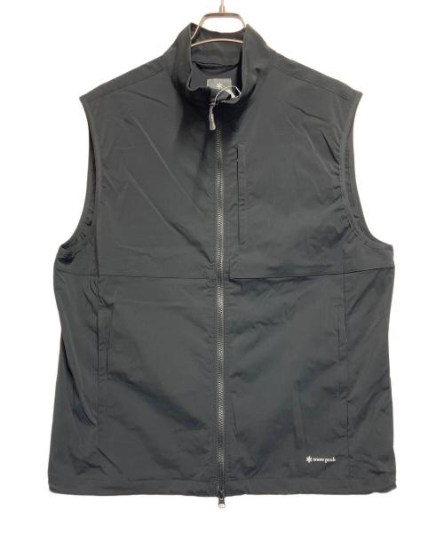 Snow peak（スノーピーク）snow peak (スノーピーク) ナイロンベスト ブラック サイズ:Mの古着・服飾アイテム