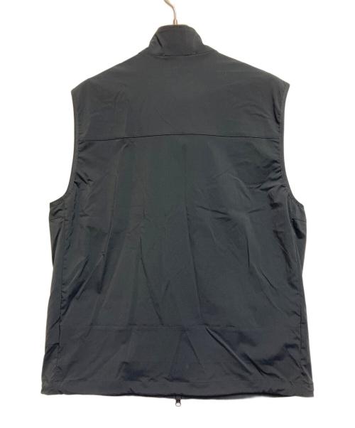 Snow peak（スノーピーク）snow peak (スノーピーク) ナイロンベスト ブラック サイズ:Mの古着・服飾アイテム