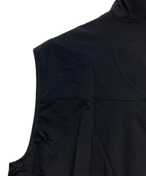 Snow peak（スノーピーク）snow peak (スノーピーク) ナイロンベスト ブラック サイズ:Mの古着・服飾アイテム