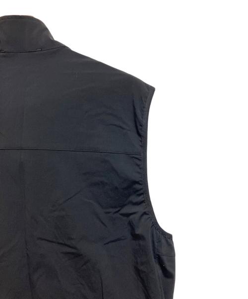 Snow peak（スノーピーク）snow peak (スノーピーク) ナイロンベスト ブラック サイズ:Mの古着・服飾アイテム