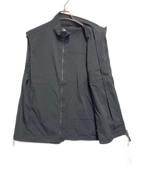Snow peak（スノーピーク）snow peak (スノーピーク) ナイロンベスト ブラック サイズ:Mの古着・服飾アイテム
