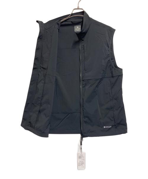 Snow peak（スノーピーク）snow peak (スノーピーク) ナイロンベスト ブラック サイズ:Mの古着・服飾アイテム
