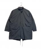 Snow peakスノーピーク）の古着「Nylon Washer Coat」｜ブラック