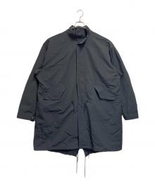 Snow peak（スノーピーク）の古着「Nylon Washer Coat」｜ブラック