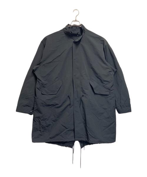Snow peak（スノーピーク）Snow peak (スノーピーク) Nylon Washer Coat ブラック サイズ:SIZE L 未使用品の古着・服飾アイテム