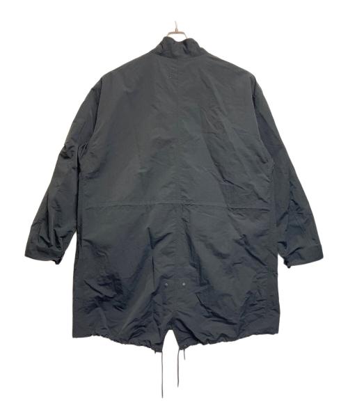 Snow peak（スノーピーク）Snow peak (スノーピーク) Nylon Washer Coat ブラック サイズ:SIZE L 未使用品の古着・服飾アイテム