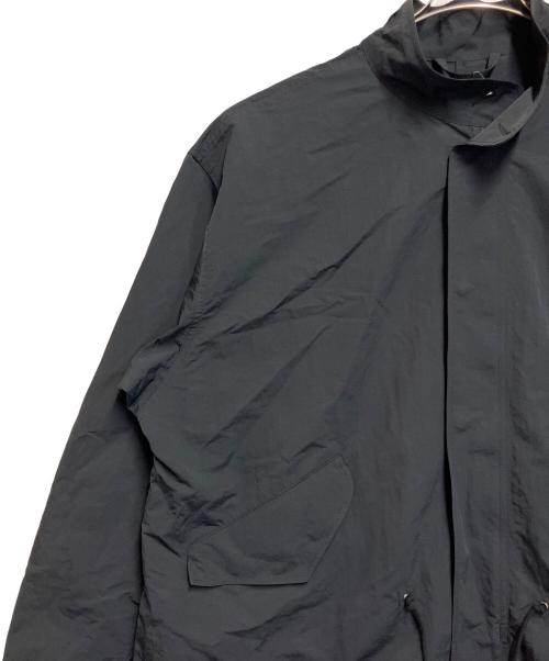 Snow peak（スノーピーク）Snow peak (スノーピーク) Nylon Washer Coat ブラック サイズ:SIZE L 未使用品の古着・服飾アイテム